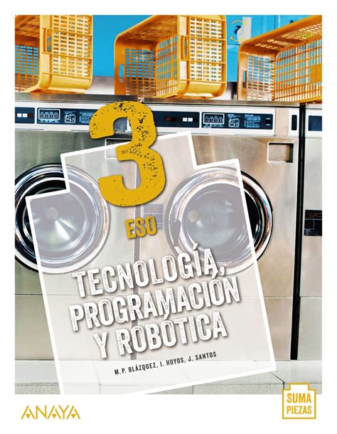 Solucionario Tecnologia Programacion Y Robotica Eso Anaya Suma Piezas