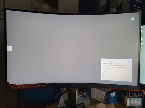 Aoc Cq G Z Curved Gaming Monitor Lanoc Reviews