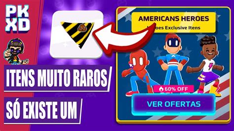 Pk Xd Pacote Exclusivo Itens Raros E Um Item Ningu M Tem Ou Usa