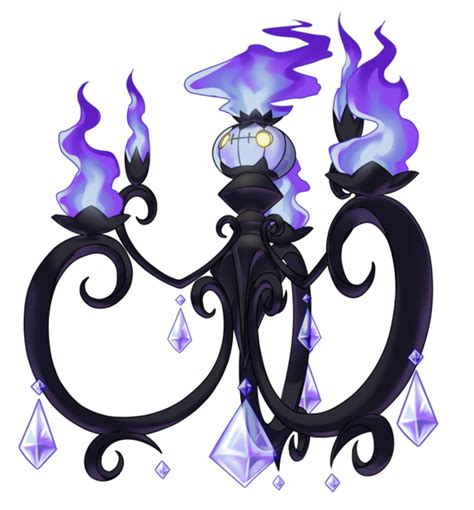 Mega Chandelure Q - PokéFarm Q Official Wiki