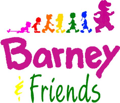 barney logo barney barneys world  ideas  matt weaver wiki