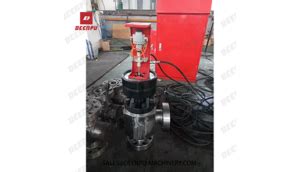 Api C Choke Manifold Control Console Jiangsu Deenpu Petrochemical