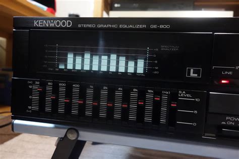 Yahoo オークション Kenwood ケンウッド グラフィックイコライザー G