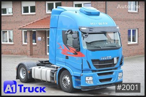 Iveco Stralis Intarder Truck Tractor For Sale Germany Bakum Wm