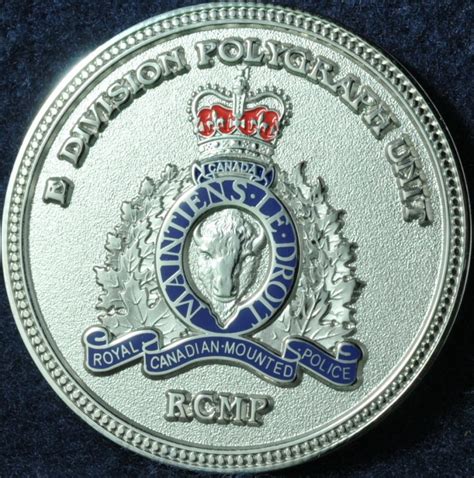 Rcmp E Division Major Crime Unit North District Challengecoinsca