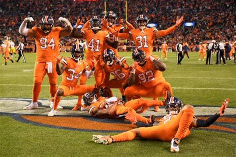 Denver Broncos to wear Color Rush uniforms against Detroit Lions in ...