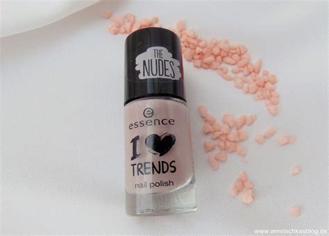 Essence I Love Nude Lidschatten Lacke Und Gloss Annitschkas Blog