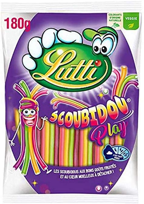 Bonbons Scoubidou Play Lutti G La Belle Vie Courses En Ligne