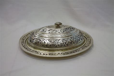 Handmade Copper Serving Plate Copper Sahan Copperware Copper Plate