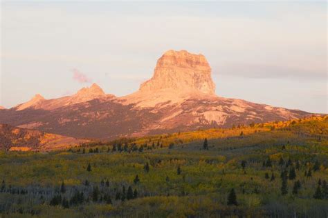 Chief Mountain: Iconic Landmark and Sacred Site