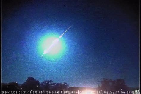 Meteoro De Alta Magnitude Explode Na Fronteira Do Rio Grande Do Sul