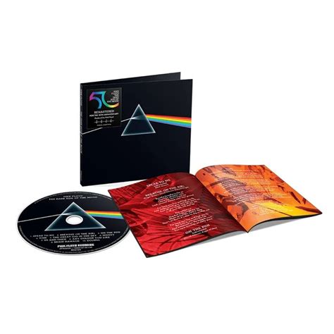 Pink Floyd The Dark Side Of The Moon Cd 50th Anniversary Edition 2023