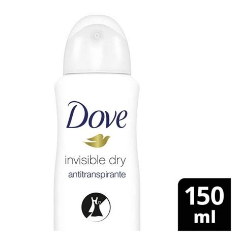 Antitranspirante Dove Invisible Dry Aerosol Para Manchas Blancas Y