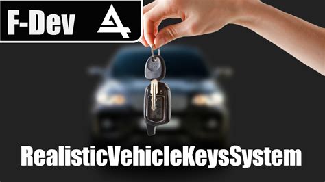 Paid Esx Qbcore Realistic Vehicle Keys System Fivem Releases