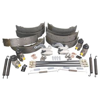 Brake Restoration Kit Moss Europe Classic Car Parts