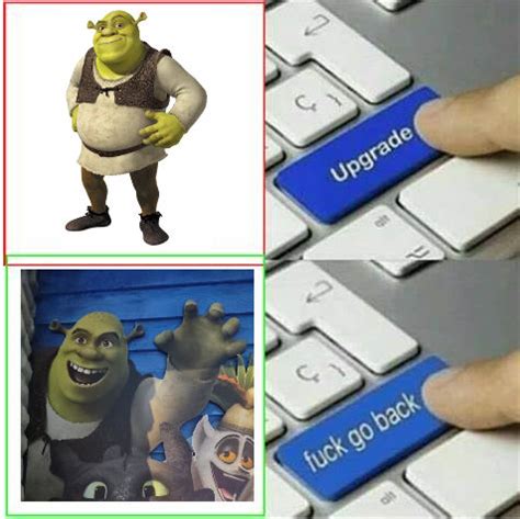 New Shrek Design Meme by NBArts1218 on DeviantArt