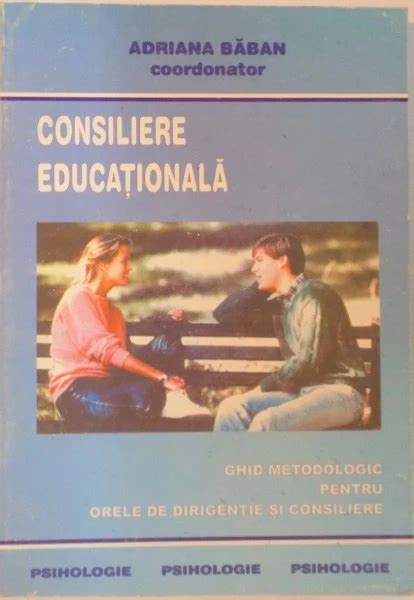 CONSILIERE EDUCATIONALA GHID METODOLOGIC PENTRU ORELE DE DIRIGENTIE SI