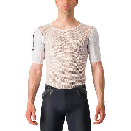 Castelli Bolero Short Sleeve Base Layer Men S Men