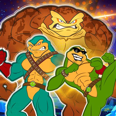 ArtStation - BATTLETOADS