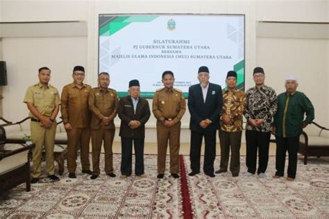 GoSumut Pj Gubernur Hassanudin Sebut MUI Mitra Pemprov Sumut