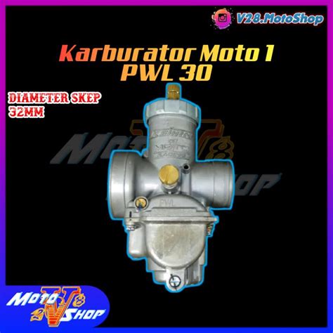 Jual Karburator PWL 30 PWK 28 Moto 1 Original Carburator Karbu Racing