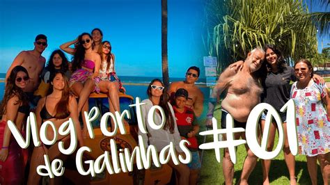 Vlog PORTO DE GALINHAS 1 YouTube