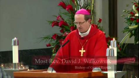 Palm Sunday Of The Lords Passion 2015 Bishop David J Walkowiak