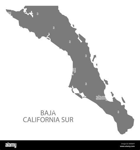 Mexico Baja California Sur State Black And White Stock Photos And Images