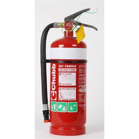 Chubb 4 5kg ABE Dry Powder Fire Extinguisher