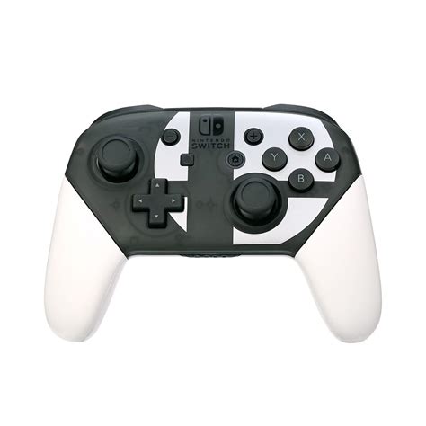 Nintendo Switch Pro Controller Smash Bros Edition