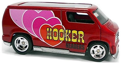 Hot Wheels Custom Dodge Van Hooker Headers Premium Kaufen Auf Ricardo