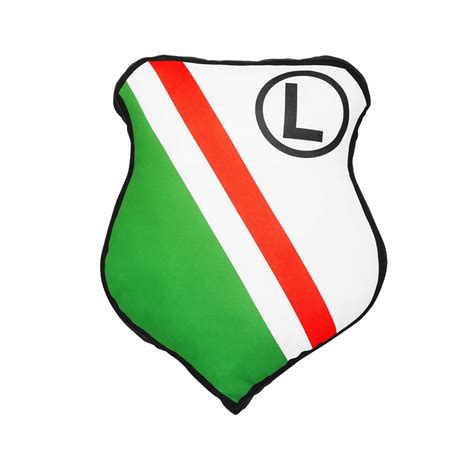 Legia Warszawa Oryginalna Poduszka Klubowa Herb Legia Warszawa