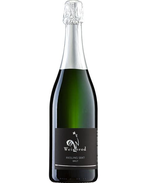 Riesling Sekt Brut Deutscher Sekt B A Pfalz Weingut Weisbrod Freinsheim