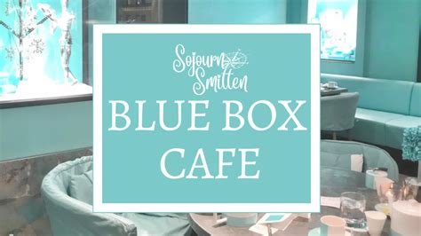 Blue Box Cafe Reservations at Tiffany & Co. in New York City - Sojourn ...