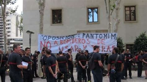 Los Bomberos Del Consorcio Piden A La Comunidad Que Suspenda La Actual Oposición Y Convoque Una