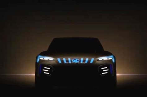 Next Gen Xuv Will Be Based On Mahindra Funster E Suv Concept