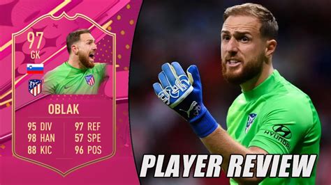 El Van Der Sar De Los Pobres Oblak 97 Futties Fifa 23 Review