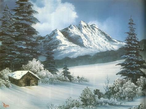 Bob Ross Diane Dantzer Certified Bob Ross Instructor Wet On Wet