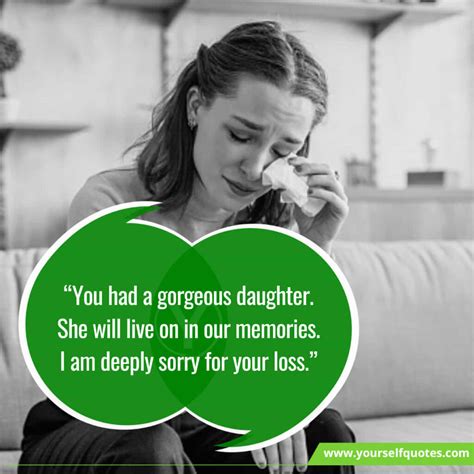 55 Sympathy Messages For Loss Of Daughter