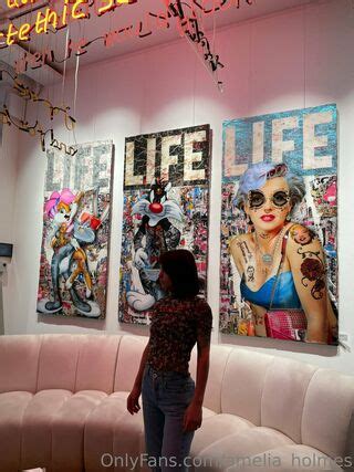 Amelia Holmes Holmesamelia Nude OnlyFans NudoStar TV