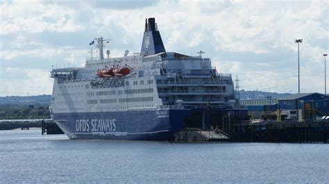 Dsc05094 River Tyne Dfds Seaways Ferry King Seaways Be Flickr