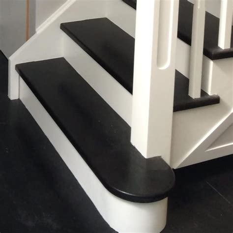 Bullnose Stair Tread Installation Timber Stair Services