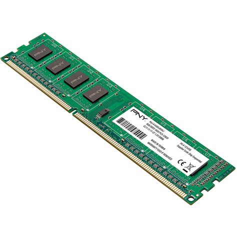 PNY 8GB Performance DDR3 1600 MHz DIMM Desktop MD8GSD31600NHS