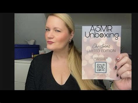 ASMR German Very Tingly Unboxing For Sleep Talk Whispering