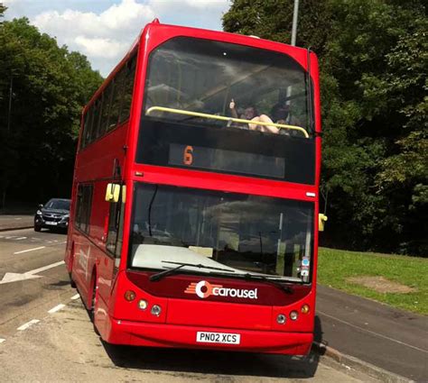 Carousel Buses - SHOWBUS Bus Image Gallery