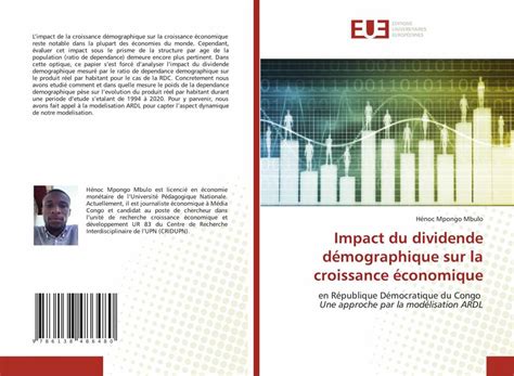 Impact Du Dividende Démographique Sur La Croissance économique HÉnoc