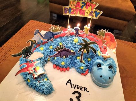 3d Dino Cake 🍰 Dino Cake Birthday Happy Birthday