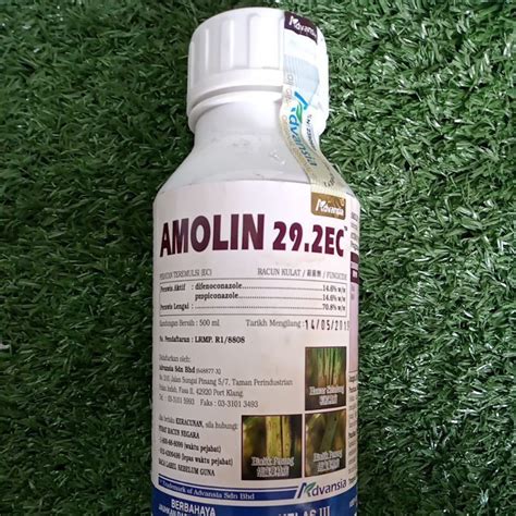 Advansia Amolin 500ml Racun Kulat Fungicide Shopee Malaysia