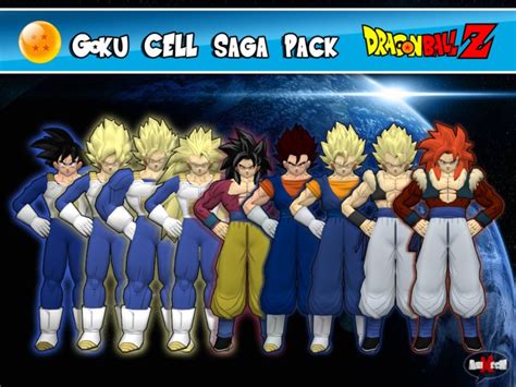 Second Life Marketplace - DBZ - Cell Saga - Goku - Pack