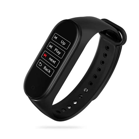 Bratara Fitness Techstar M Ecran Inch Tft Bluetooth Ip